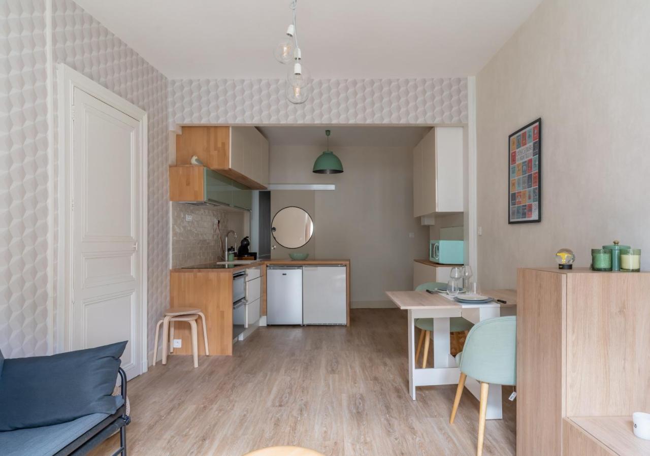 Appartement Confortable Au Coeur De Nantes Bagian luar foto
