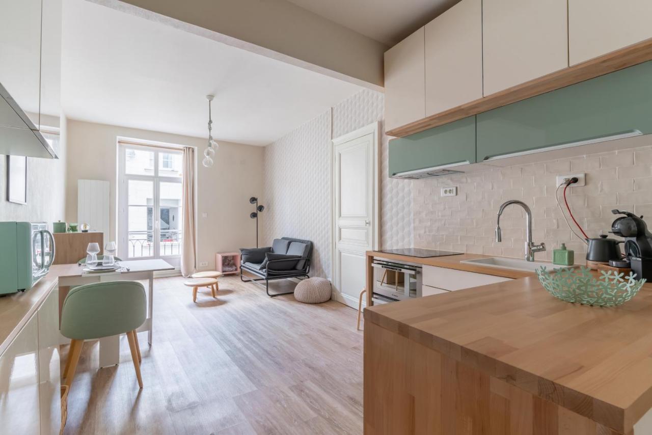 Appartement Confortable Au Coeur De Nantes Bagian luar foto