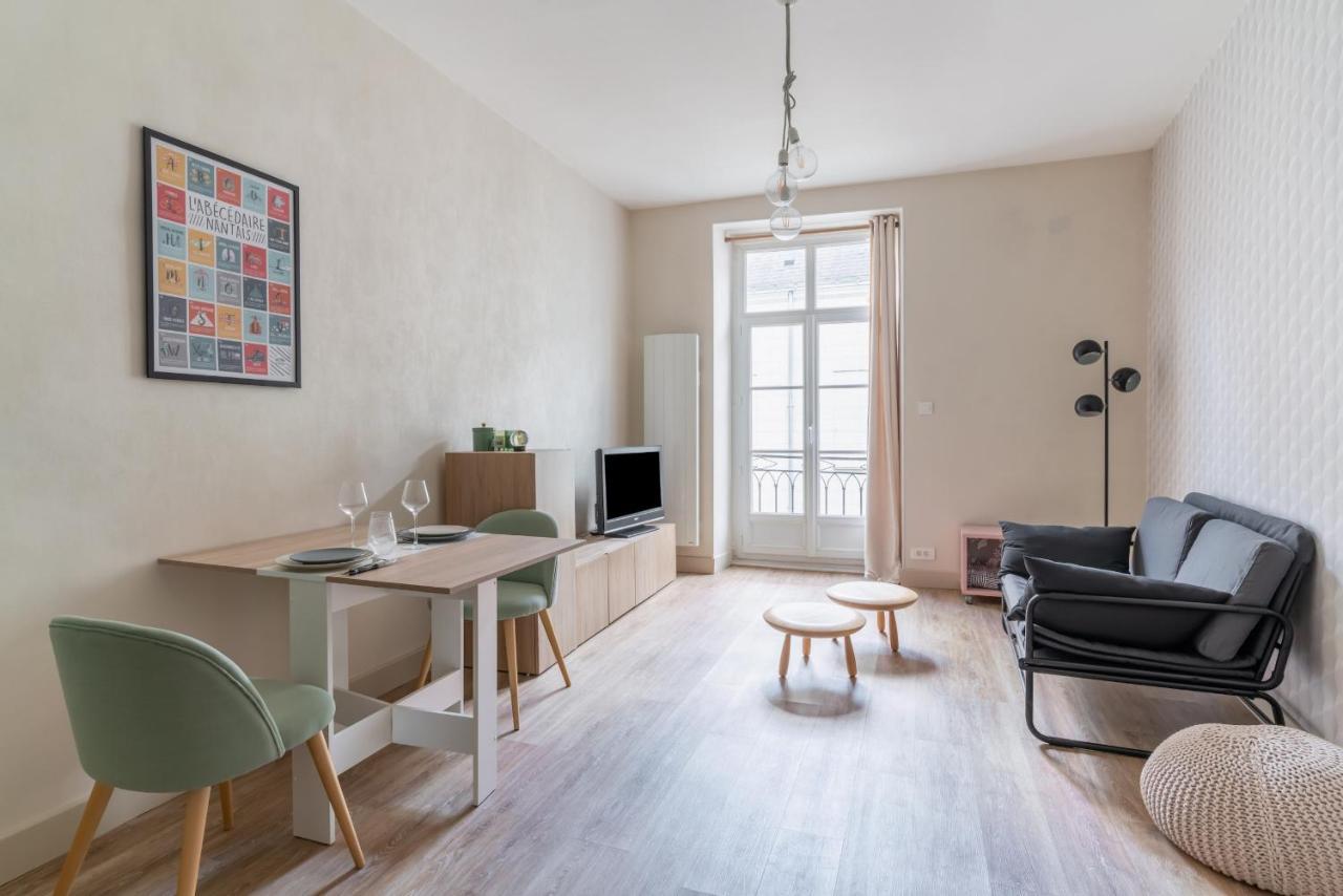 Appartement Confortable Au Coeur De Nantes Bagian luar foto