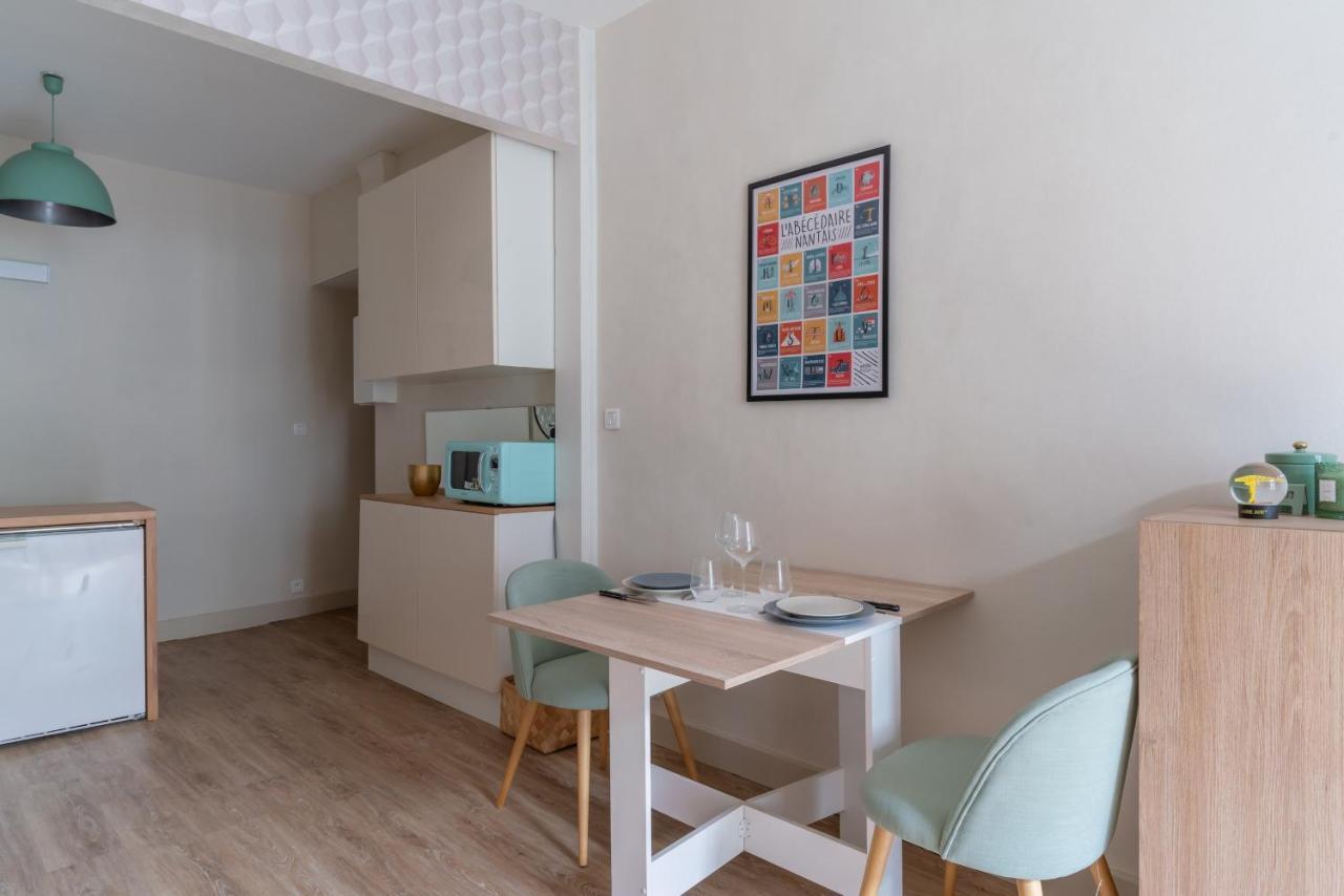 Appartement Confortable Au Coeur De Nantes Bagian luar foto