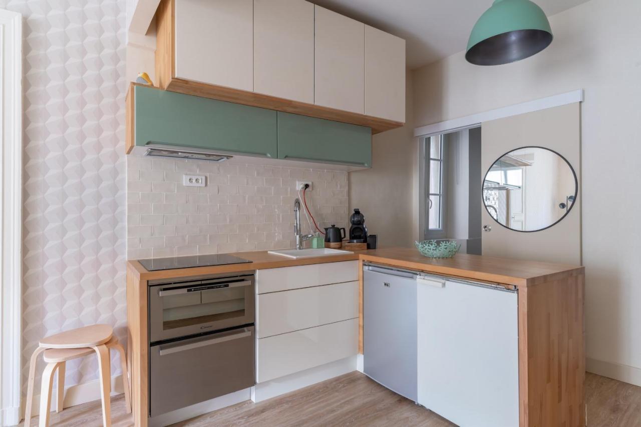 Appartement Confortable Au Coeur De Nantes Bagian luar foto
