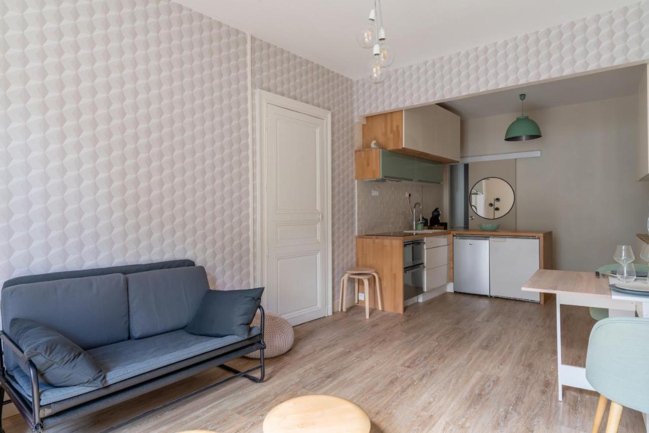 Appartement Confortable Au Coeur De Nantes Bagian luar foto