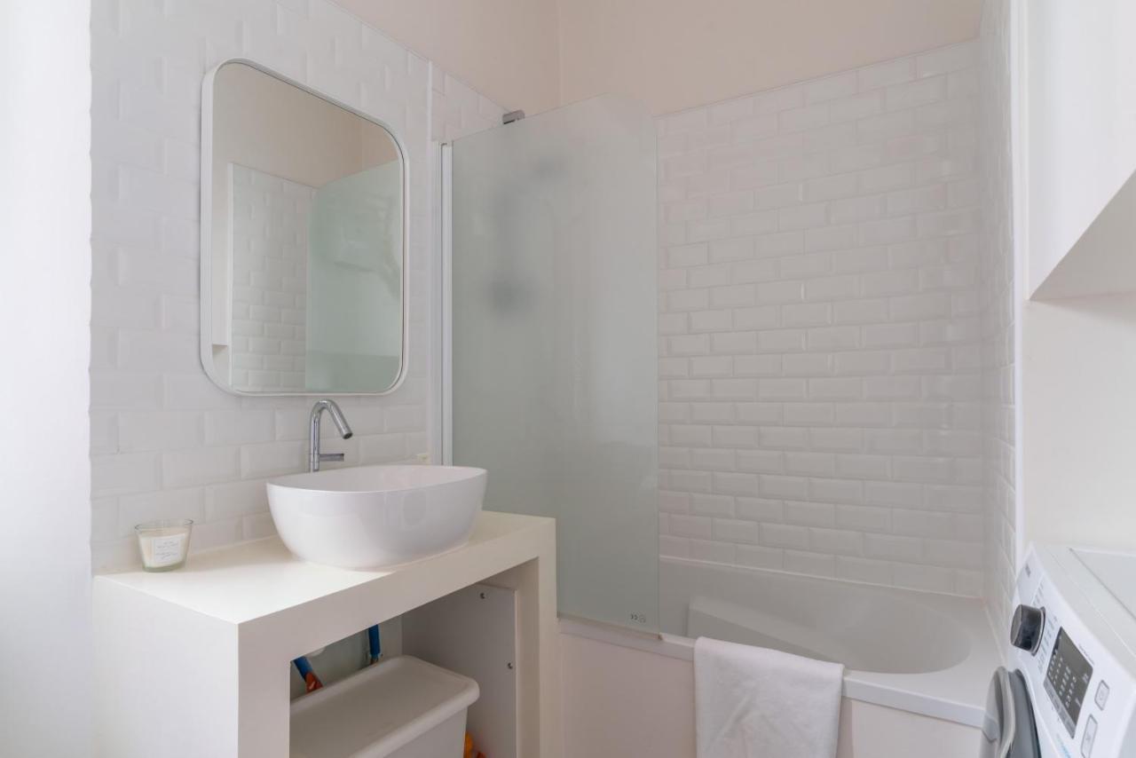 Appartement Confortable Au Coeur De Nantes Bagian luar foto