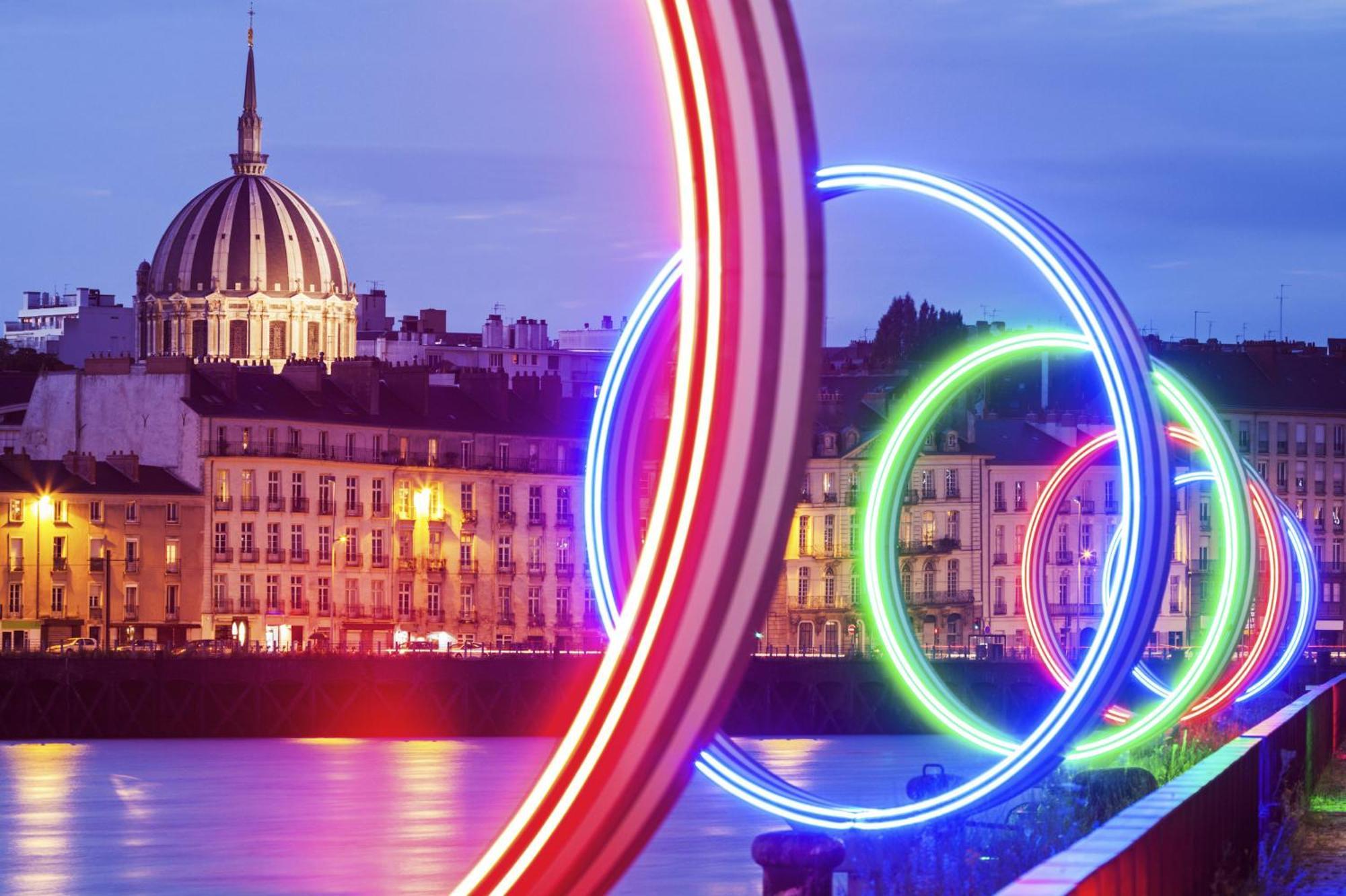 Appartement Confortable Au Coeur De Nantes Bagian luar foto